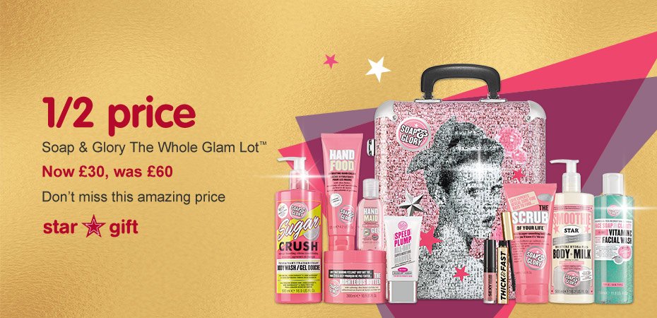 boots half price gift of the week