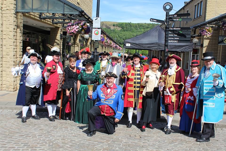 Huddersfield Town Crier Competition